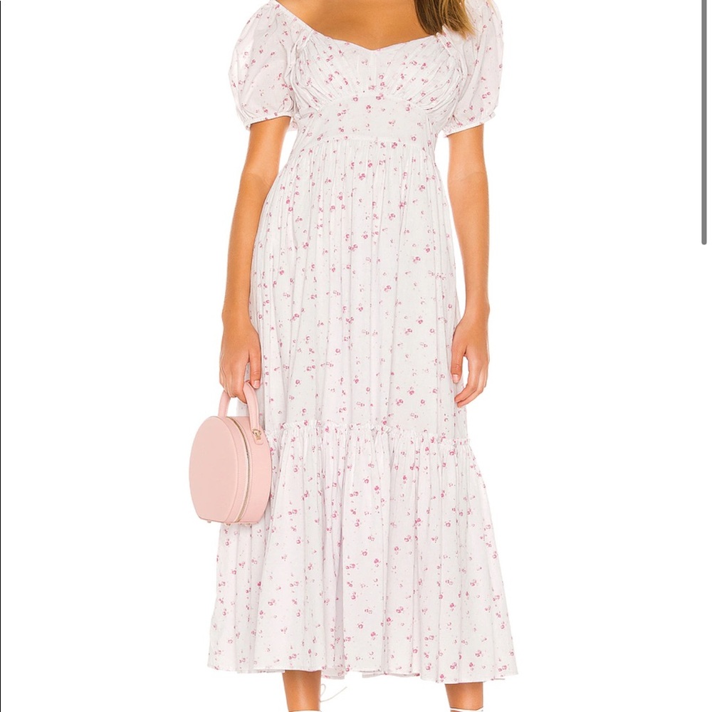 LOVESHACKFANCY Angie Dress Brimfield
